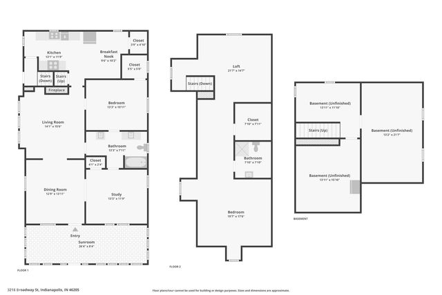 3216 Broadway Street, Indianapolis, IN 46205