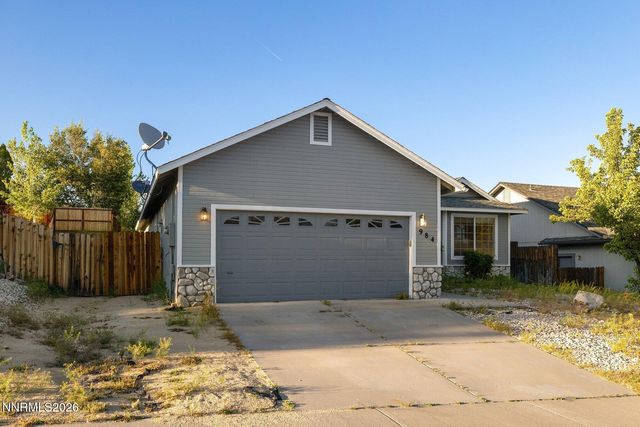 984 Hilltop Drive, Carson City, NV 89705