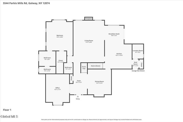 5544 Parkis Mills Road, Galway, NY 12074