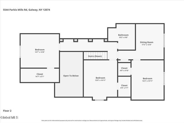 5544 Parkis Mills Road, Galway, NY 12074