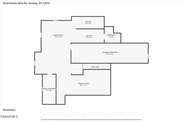 5544 Parkis Mills Road, Galway, NY 12074