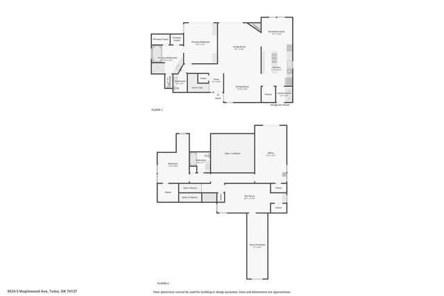 9524 S Maplewood Avenue, Tulsa, OK 74137