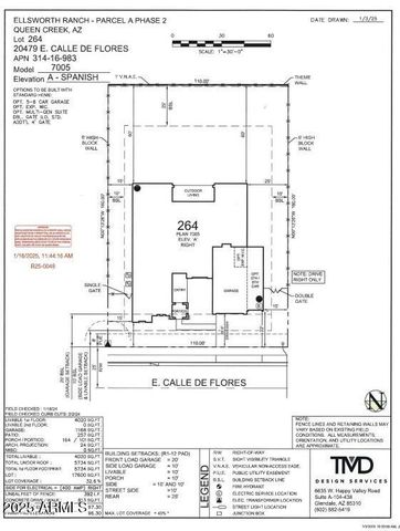 20479 E CALLE DE FLORES --, Queen Creek, AZ 85142