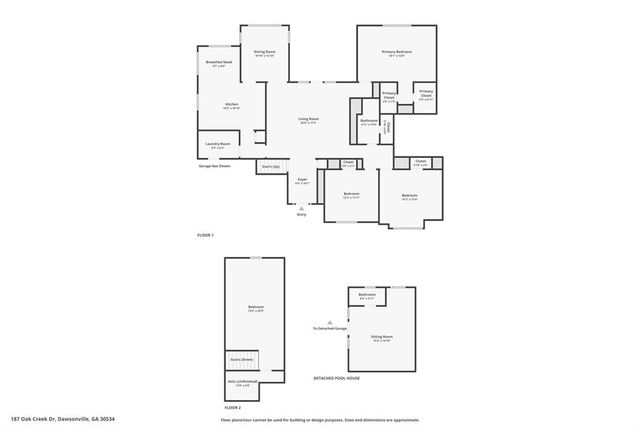 187 Oak Creek Drive, Dawsonville, GA 30534