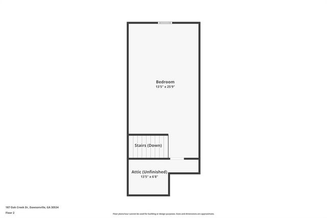 187 Oak Creek Drive, Dawsonville, GA 30534