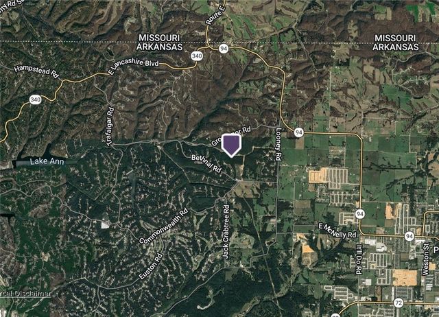 Lot 22 Harwood Drive, Bella Vista, AR 72714
