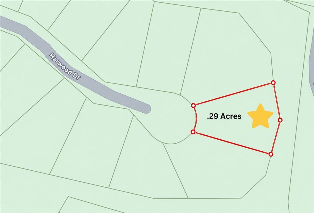 Lot 22 Harwood Drive, Bella Vista, AR 72714