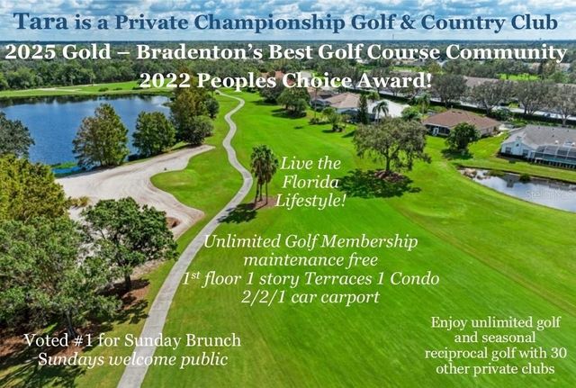 6501 STONE RIVER ROAD 110, Bradenton, FL 34203