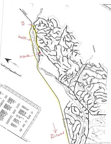 Lot 4601 Miller Road, Fort Garland, CO 81133
