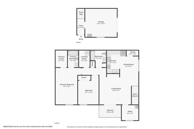N80W12940 Fond Du Lac AVENUE #6, Menomonee Falls, WI 53051