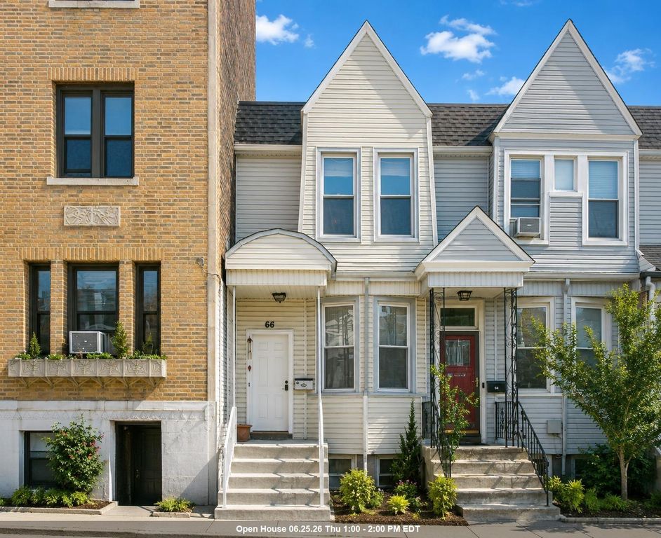 66 VAN REYPEN ST, Jc, Journal Square, NJ 07306