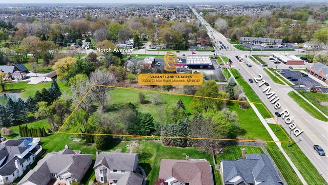 23206 21 Mile Road, Macomb, MI 48042