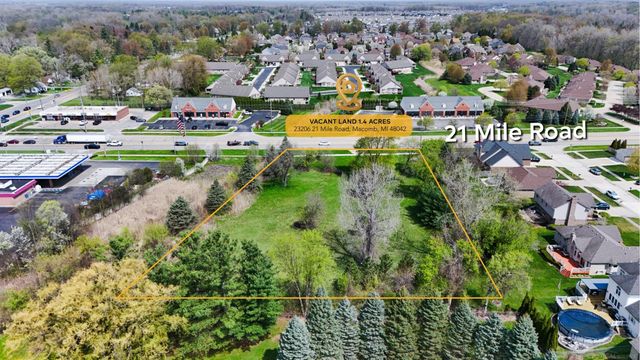 23206 21 Mile Road, Macomb, MI 48042