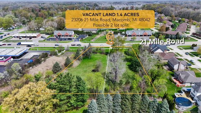 23206 21 Mile Road, Macomb, MI 48042