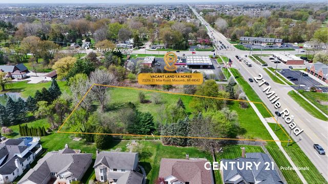 23206 21 Mile Road, Macomb, MI 48042