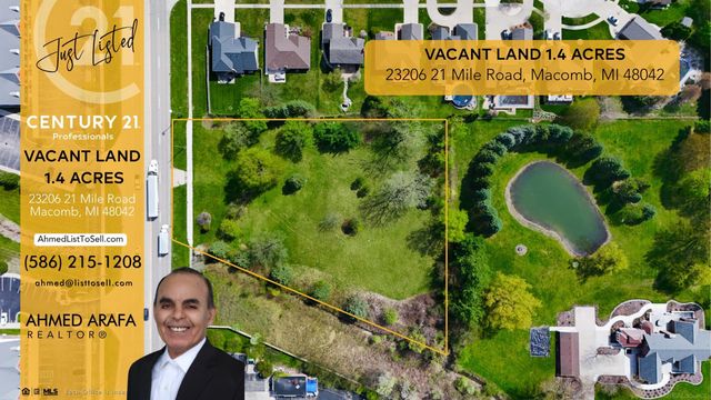 23206 21 Mile Road, Macomb, MI 48042