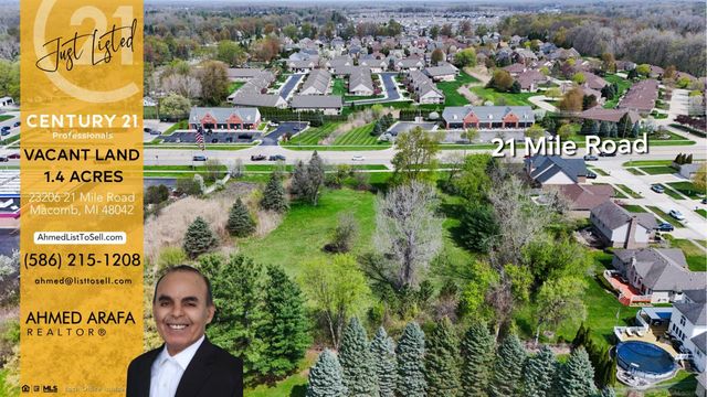 23206 21 Mile Road, Macomb, MI 48042