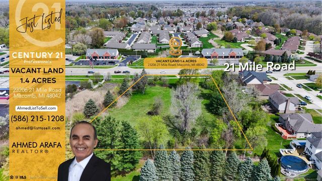 23206 21 Mile Road, Macomb, MI 48042