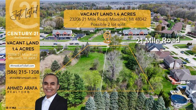 23206 21 Mile Road, Macomb, MI 48042