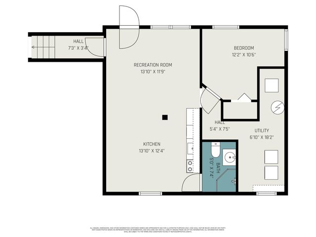 6875 W Illinois Street, Hamlin Twp, MI 49431