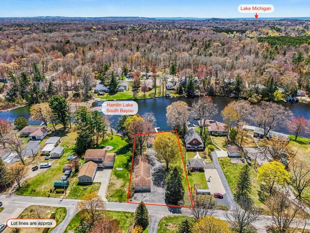 6875 W Illinois Street, Hamlin Twp, MI 49431