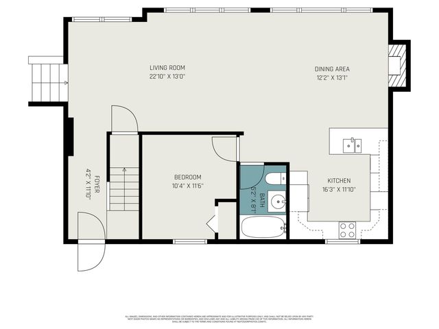 6875 W Illinois Street, Hamlin Twp, MI 49431