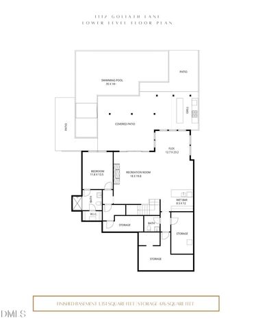 1112 Goliath Lane, Apex, NC 27523