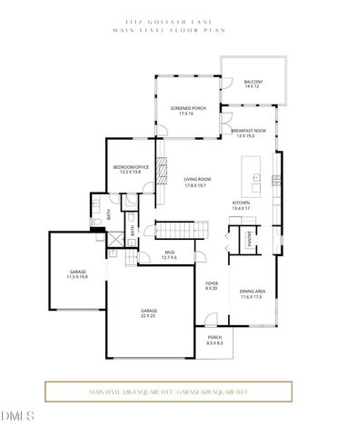 1112 Goliath Lane, Apex, NC 27523