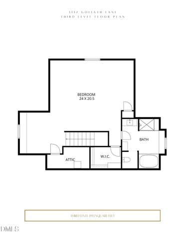 1112 Goliath Lane, Apex, NC 27523