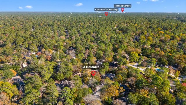 3 Belcarra Place, The Woodlands, TX 77382