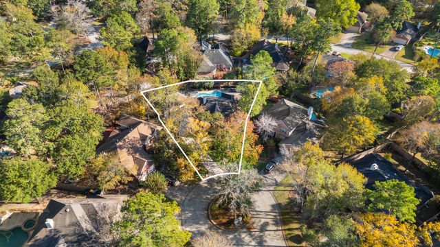 3 Belcarra Place, The Woodlands, TX 77382