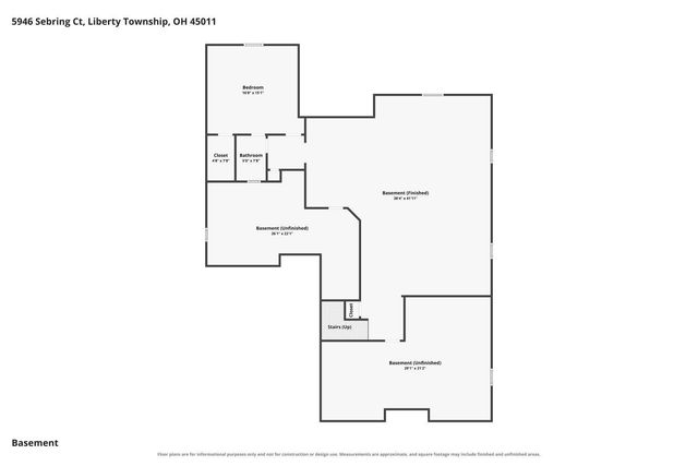 5946 Sebring Court, Liberty Twp, OH 45011