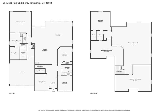 5946 Sebring Court, Liberty Twp, OH 45011