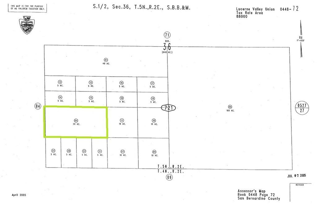 44872104 Green Rock Mine Road, Lucerne Valley, CA 92356