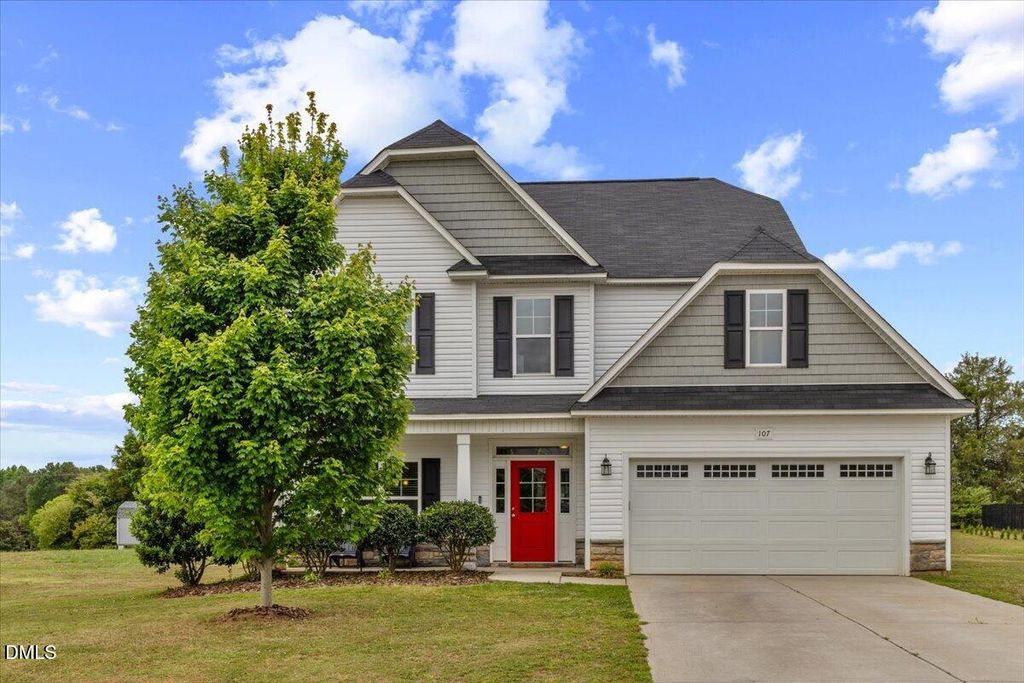 107 Caboose Lane, Clayton, NC 27520
