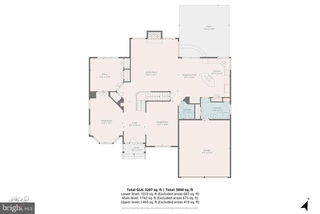 10013 FALL RAIN DR, Laurel, MD 20723