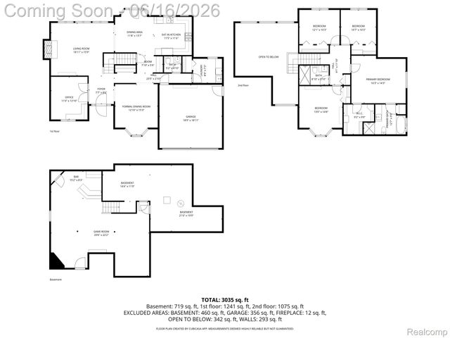 49033 Deerfield Park, Macomb Township, MI 48044