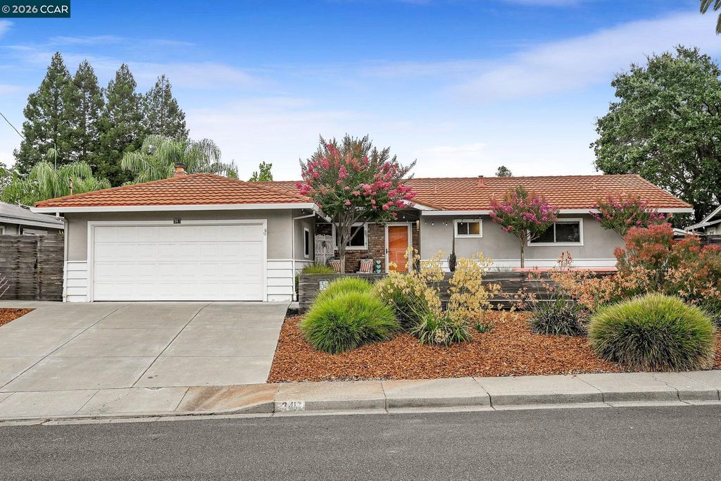 341 Twinview Dr, Pleasant Hill, CA 94523