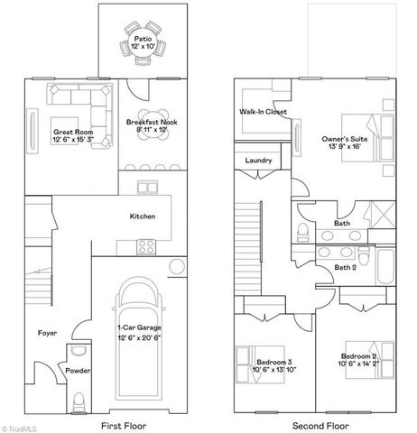 1312 Cider Mill Road, Kernersville, NC 27284