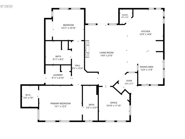 1040 BERKELEY Ln E, Monmouth, OR 97361