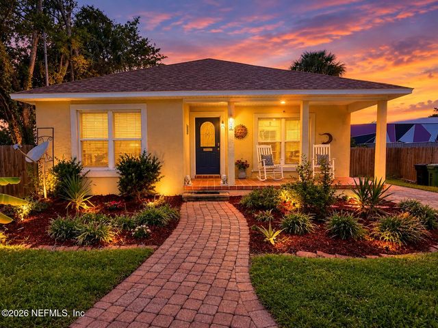 22 BERNARD Street, St. Augustine, FL 32084
