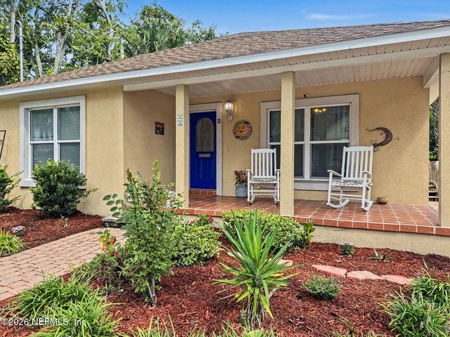 22 BERNARD Street, St. Augustine, FL 32084