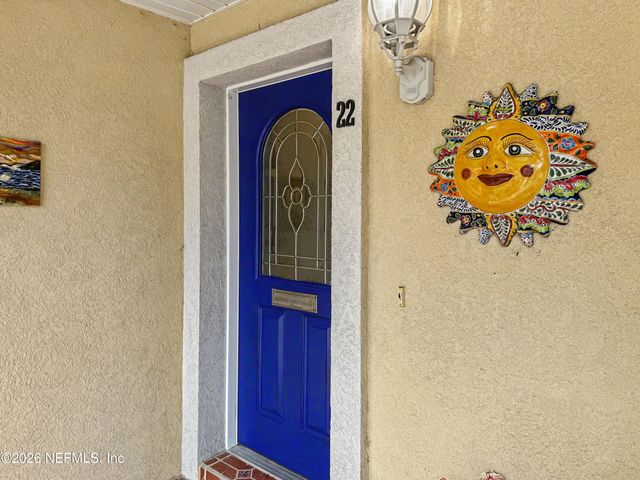 22 BERNARD Street, St. Augustine, FL 32084