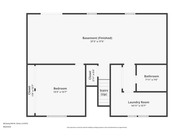 68 SUNNY HILL Drive, Orion, IL 61273