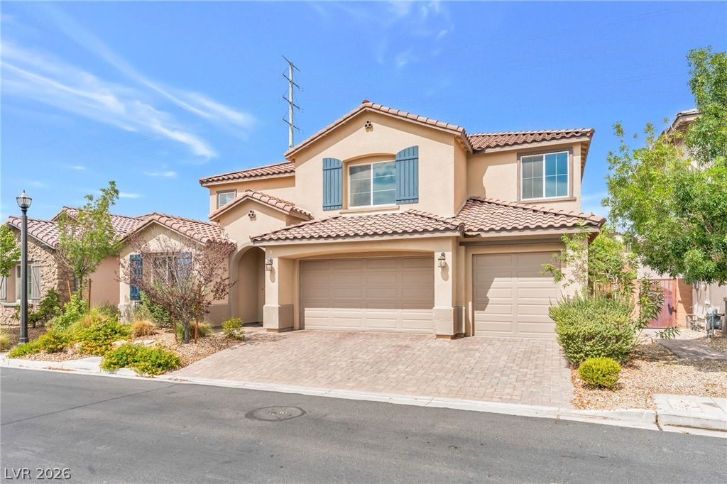 7315 Ellington Park Street, Las Vegas, NV 89166 — exterior