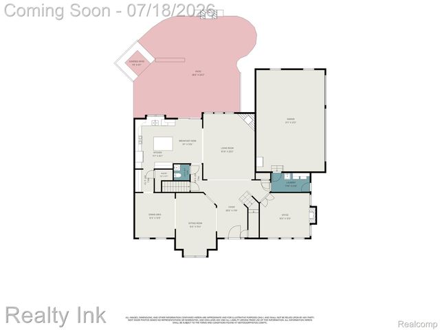 8273 Trafford Court, Canton Charter Township, MI 48187