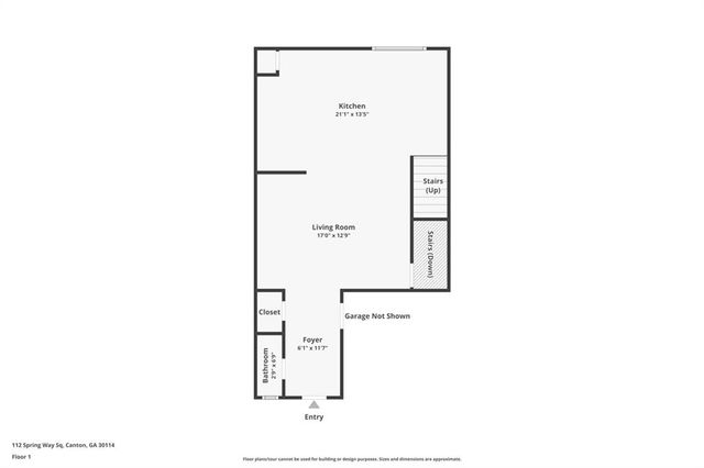 112 Spring Way Square, Canton, GA 30114