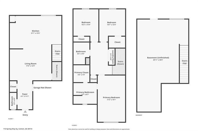 112 Spring Way Square, Canton, GA 30114