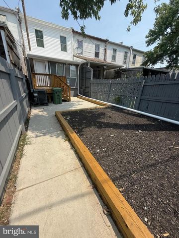 1517 SYCAMORE ST, Baltimore City, MD 21226