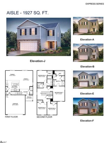 107 Cranford Road, Fountain Inn, SC 29644